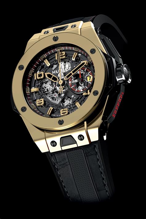 hublot ferrari is ugly|Hublot/Ferrari partnership yields Big Bang Ferrari watch .